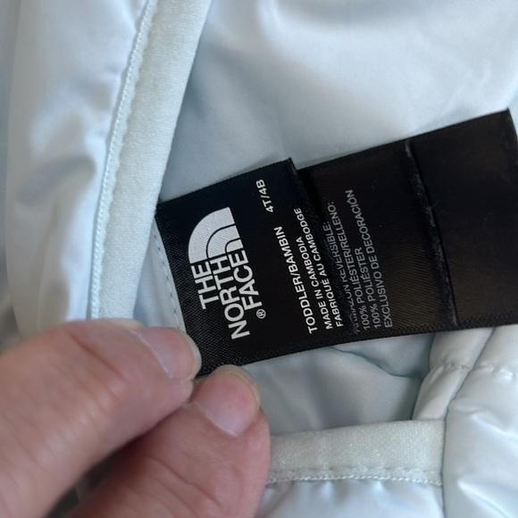 North face toddler girl4T excellent condition - Picture 3 of 7
